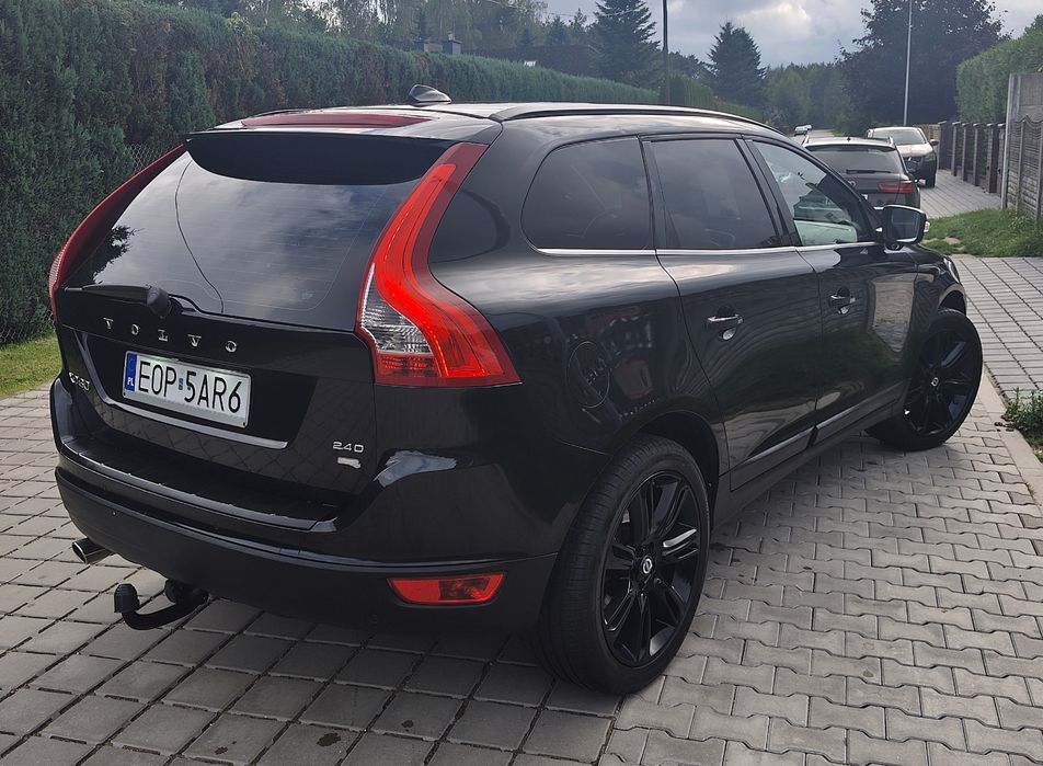 Volvo XC60 # 2.4 5 Cylindrów # 4x4#Radar # Full Opcja #