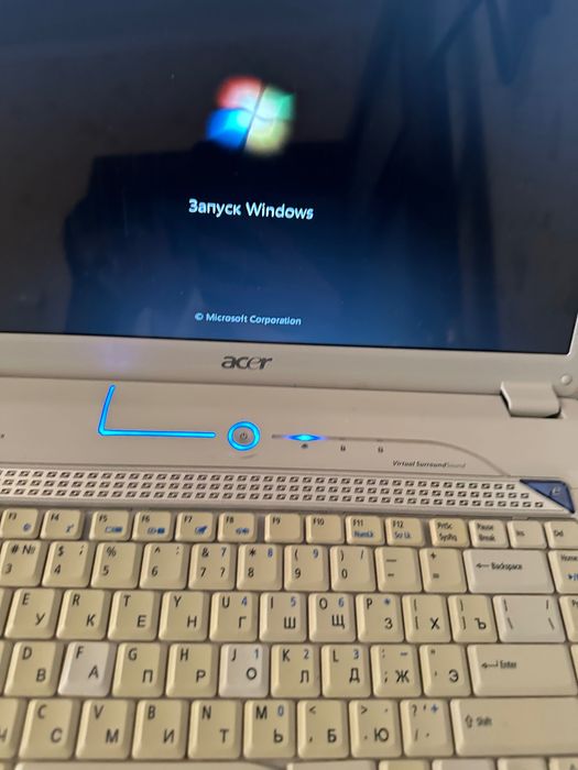 Продам ноутбук Aser 5920G