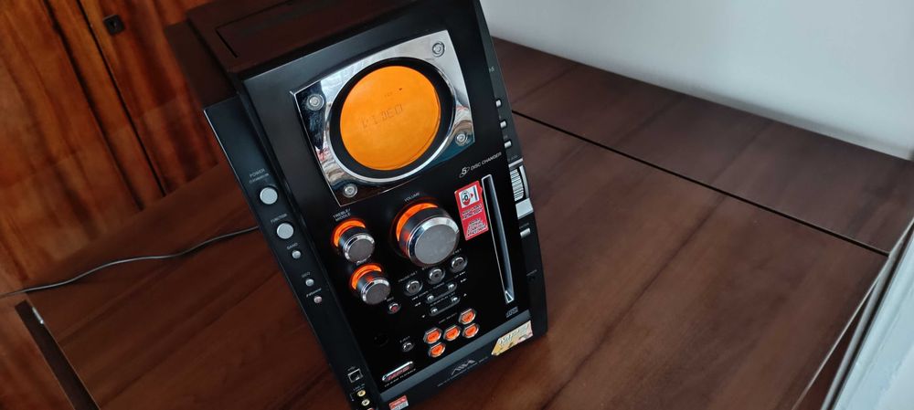 Ресивер HIFI Aiwa CX-BK1 2х100Вт