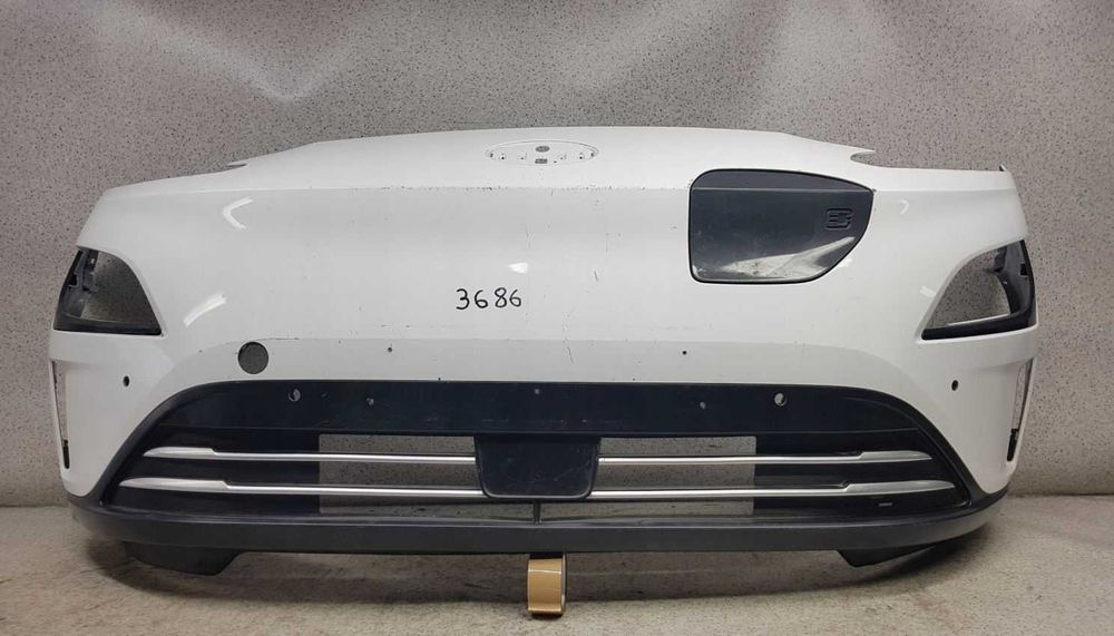 Бампер передний Hyundai Kona кона 1, 2 в цвет розборка