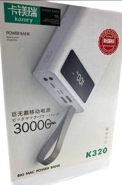 Power Bank 30000 mAh K-320 оригинал-качество!