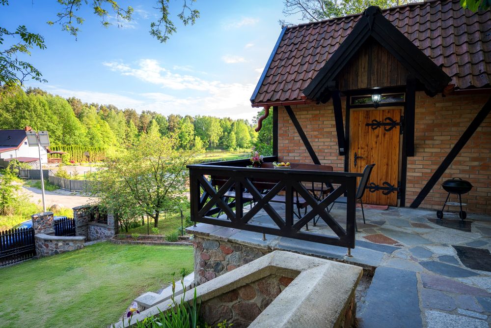 Domek na Skarpie nr 2 Łutynowo Mazury