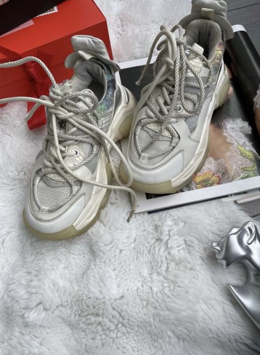 Кросівки movie’s з подвійною кремовою підошвою