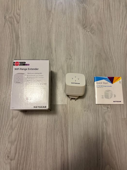 Wifi extender netgear