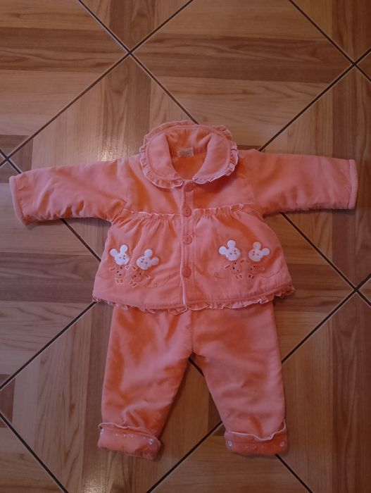 Komplet dla dziewczynki rozmiar 80