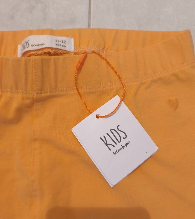 Calças Laranja Novas da Kids
