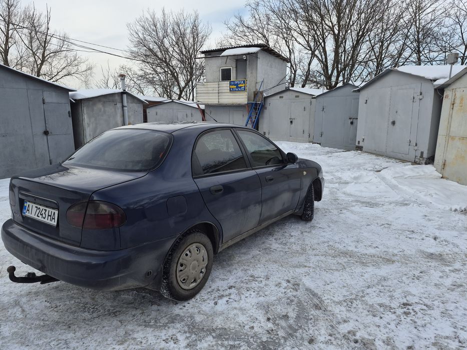 Део Ланос в робочому стані