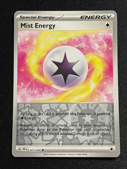 Pokémon Card Mist Energy 161/162 Temporal Forces