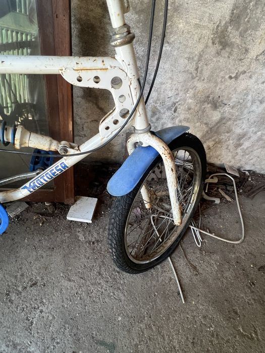Bmx antiga coleçao