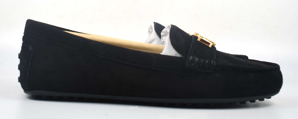 Zamszowe Mokasyny LAUREN RALPH LAUREN Barnsbury roz. 35,5