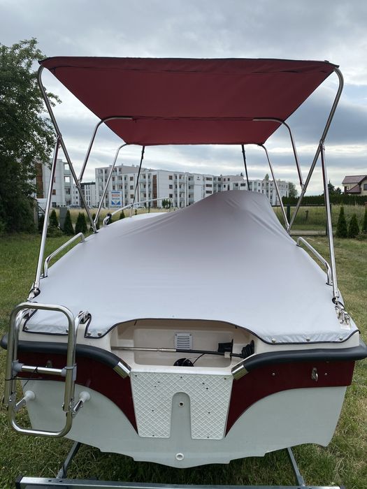 Daszek Bimini na łódź