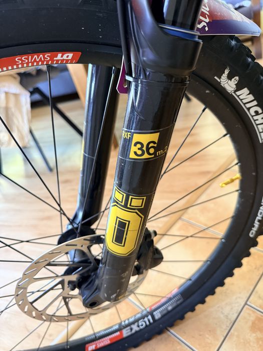 Po serwisie Ohlins RXF36 M.2 29” 170 mm po serwisie amortyzator