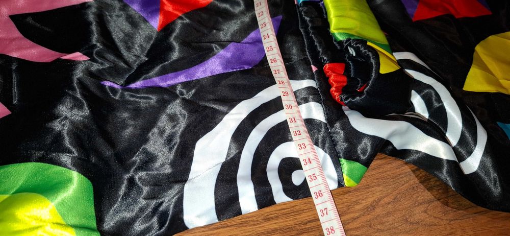 Super Przebranie - Strój - Kombinezon - Lata 70-te