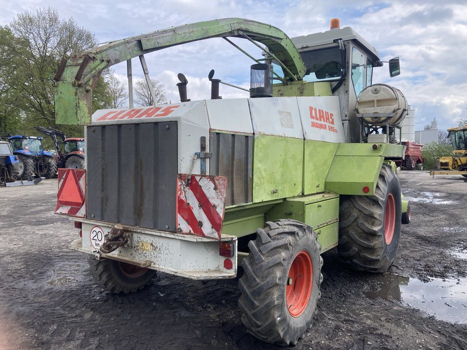 Sieczkarnia Claas Jaguar 690SL