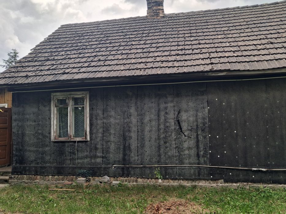 Dzialka z domem ul. Wysockiego