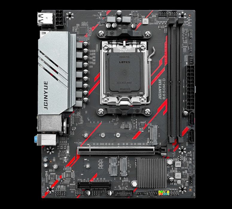Комплект AM5 | JGINYUE B650M-D + Ryzen 7500F + 32Гб DDR5 (опціонально)