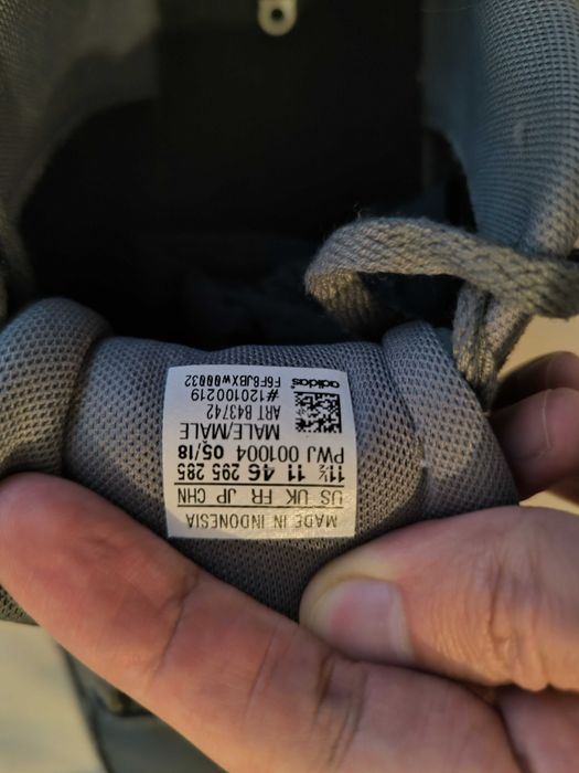 Ténis / Sapatilhas Adidas, N°46 (28,5cm), Como Novos