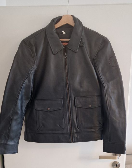 Kurtka skórzana Engineer BMW męska rozmiar XL