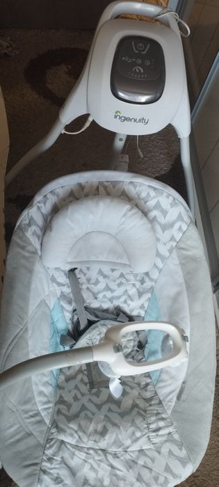 заколисуючий центр, качелька