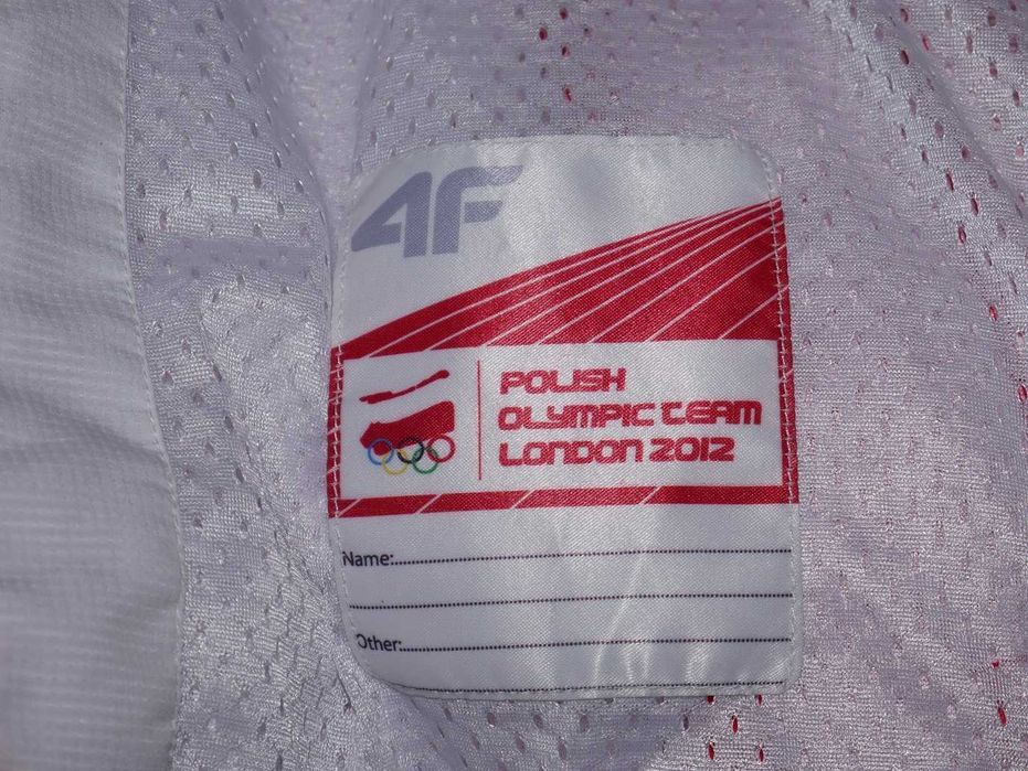 Kurtka Reprezentacji Polski z letniej olimpiady w Londynie 2012 4F XS