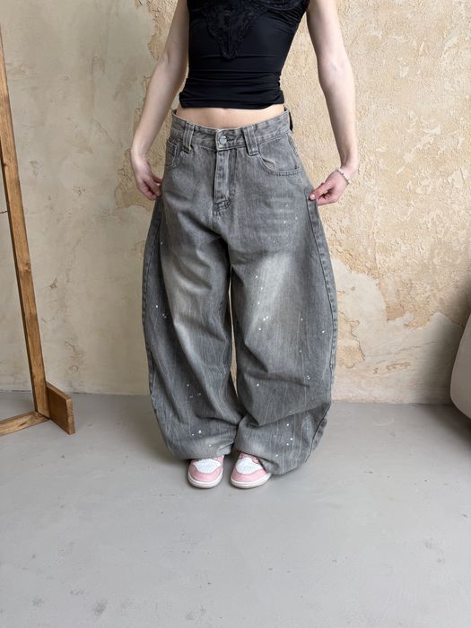 Широкі Джинси Opium baggy jeans bershka jaded london  pants беггі y2k