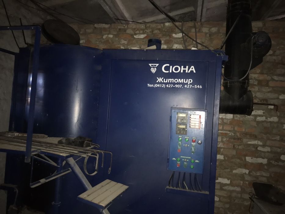 Сушильная камера для древесины Сіона Новая