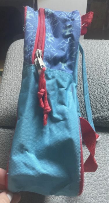 Mochila infantil Jake e os Piratas da Terra do Nunca.