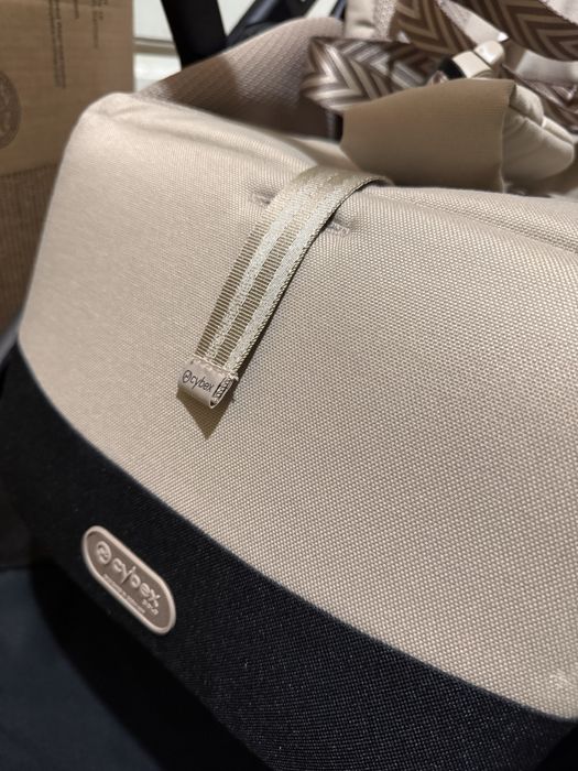 Cybex Balios S Lux 2в1 2025 рік, оновлена рама Beige