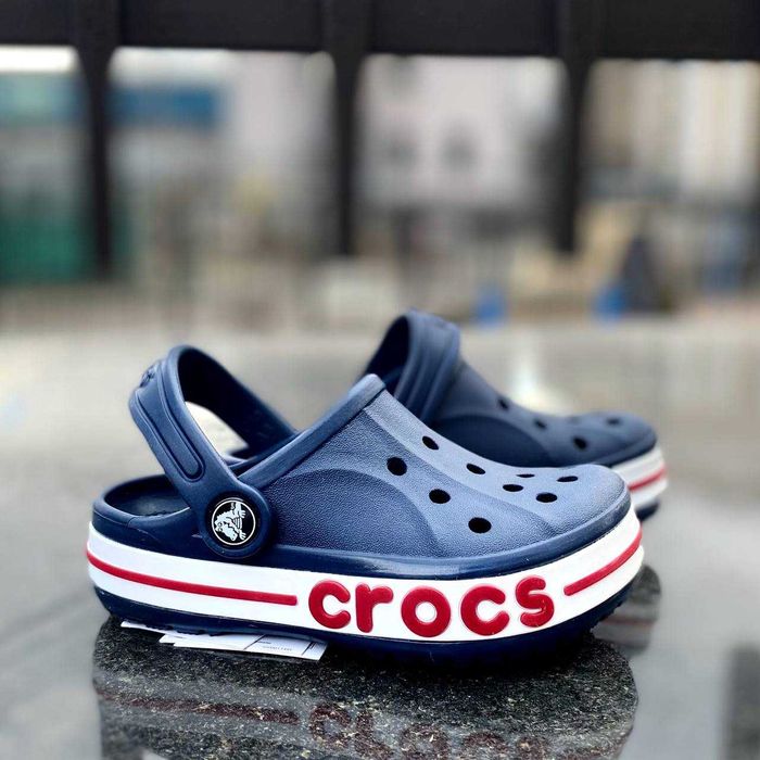 Супер зручні дитячі  крокси Crocs bayaband kids в подарунок джибітс