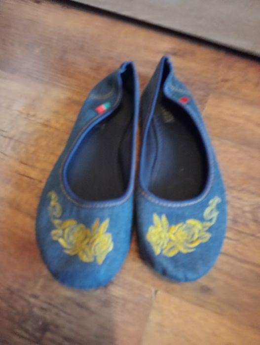 Nowe balerinki dla kobiety