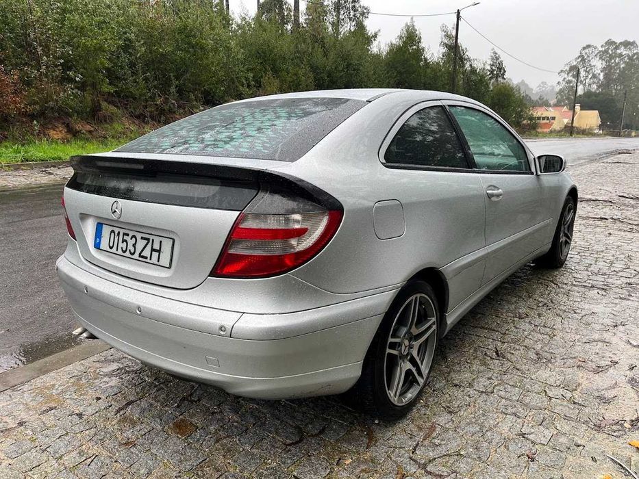 Mercedes C200 CDI  Sport Coupe