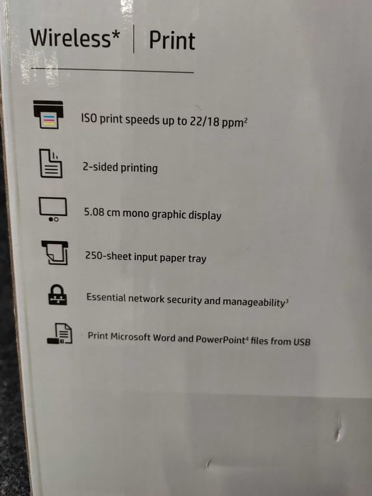 Impressora HP OfficeJet Pro 8210 nova – nunca usada
