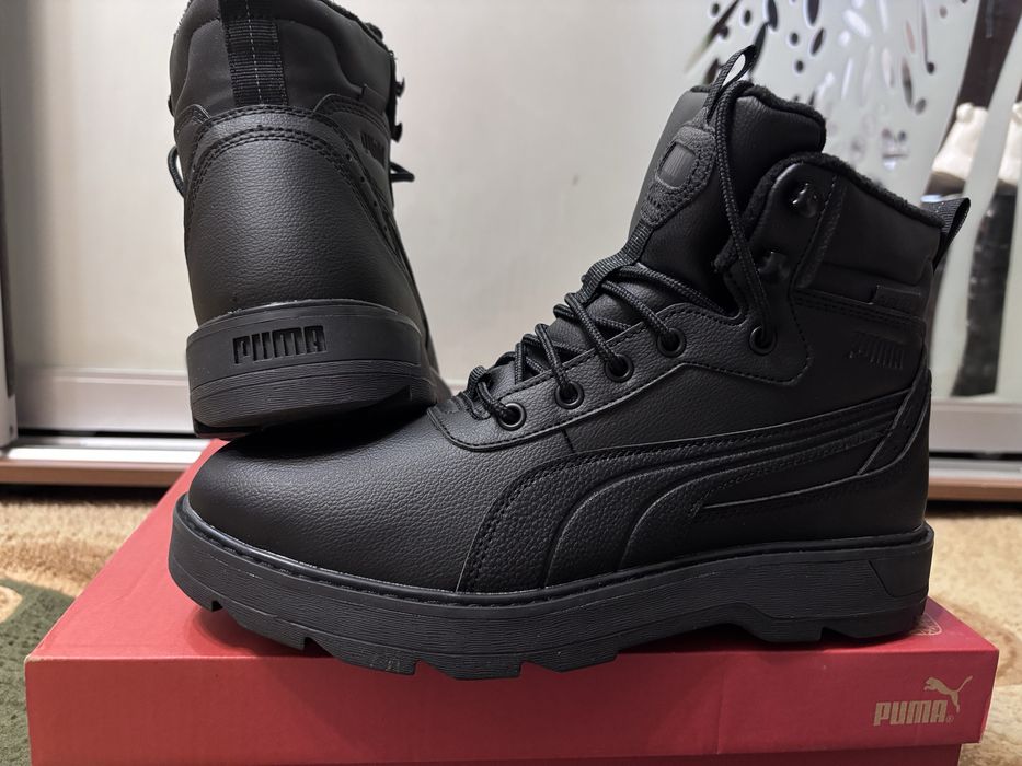 Ботинки чоловічі фірмові «Puma»