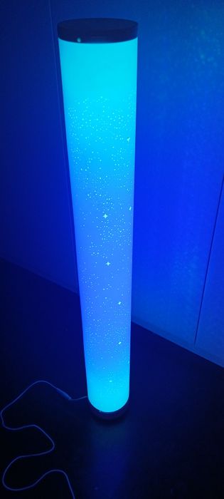 Coluna de luz LED RGB
