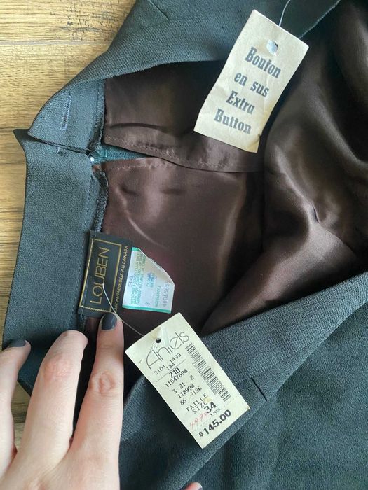 Damska spódnica marki LOUBEN, rozmiar 34 (L), NOWA z metkami