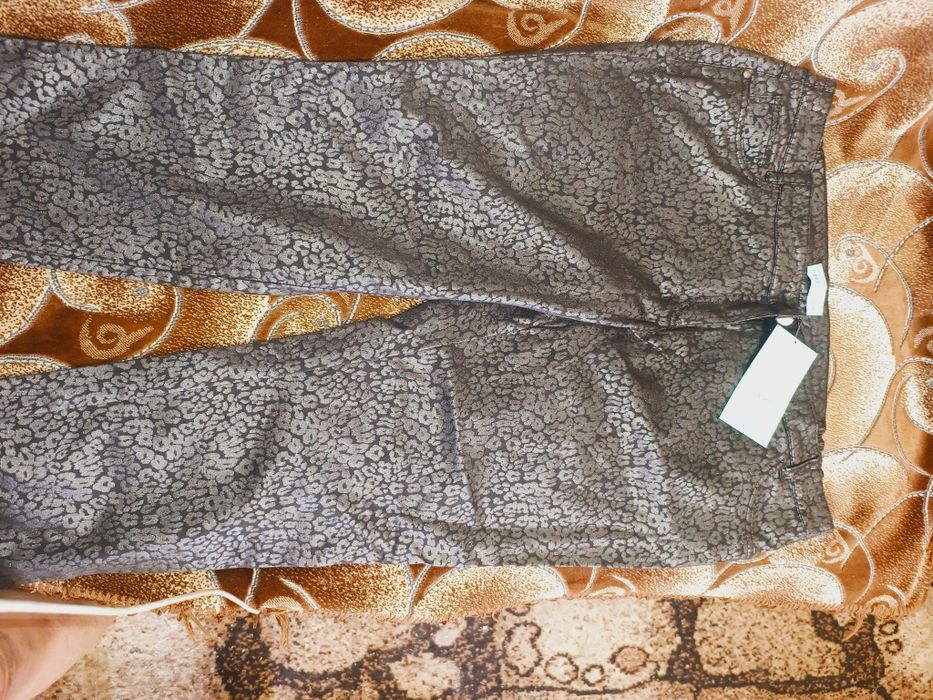 Новые женские брюки-джинсы большого размера 58-60