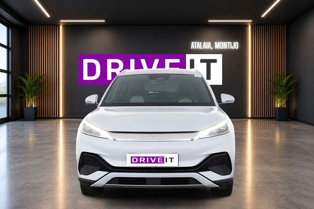 BYD Atto 3 Design