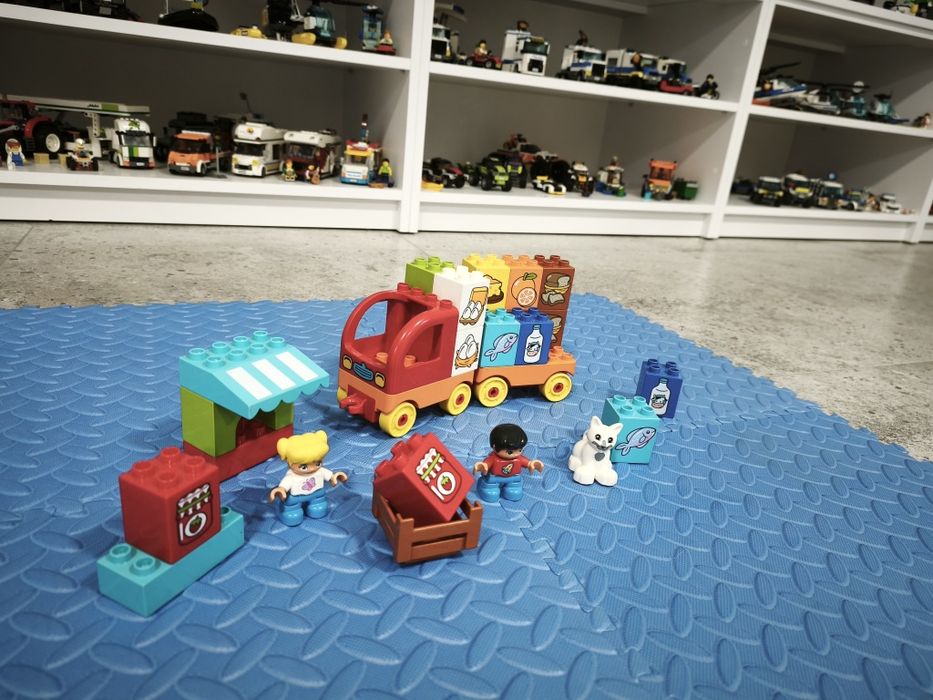 LEGO Duplo 10818 Moja pierwsza ciezarowka