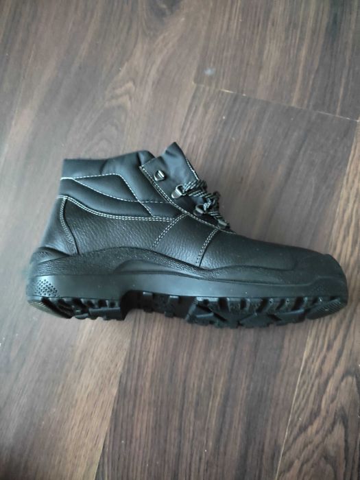 buty ochronne z weluru