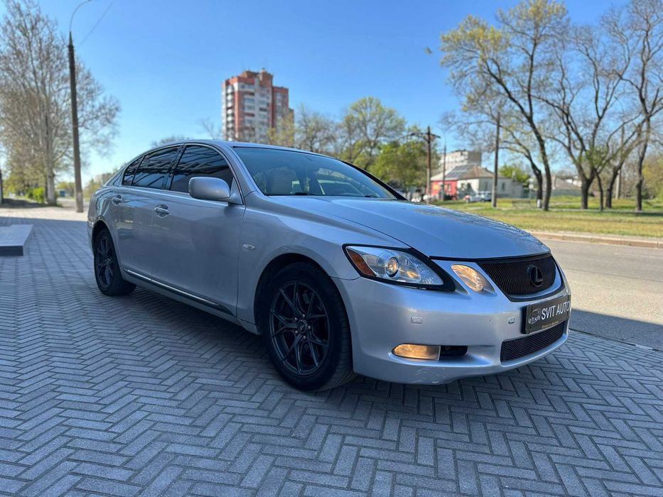 Lexus GS 300 2007р. /3.0 бензин /АКПП
