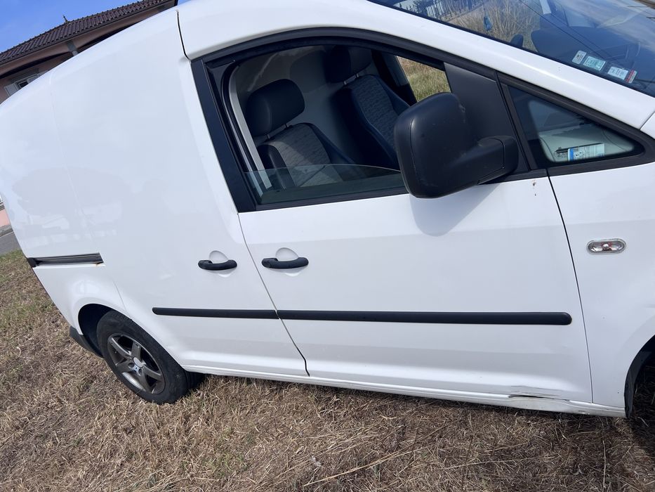 Caddy tdi com Frio