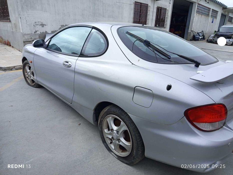 Para peças Hyundai Coupé 1.6 I 16V ano 2001