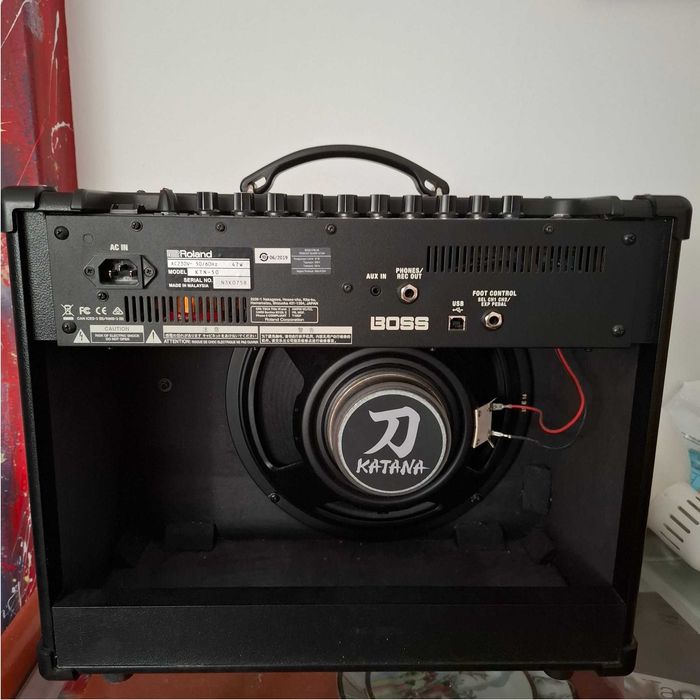 Amplificador BOSS Katana 50 mk1