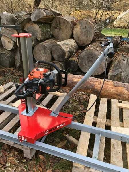 Trak taśmowy trak spalinowy piła łańcuchowa stihl Husqvarna makita