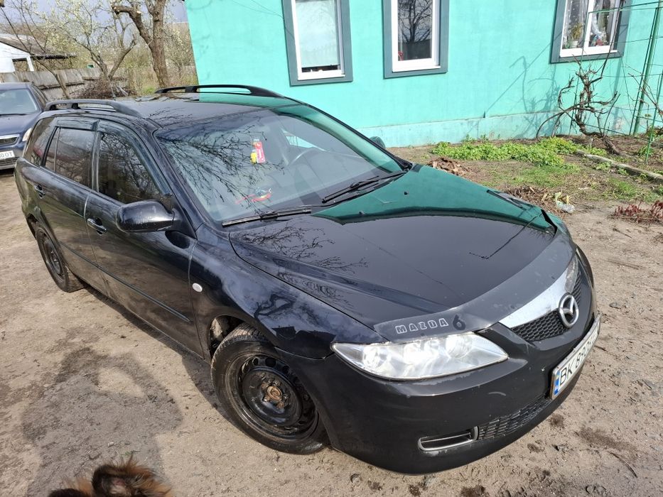 Мазда 6 GG Diesel