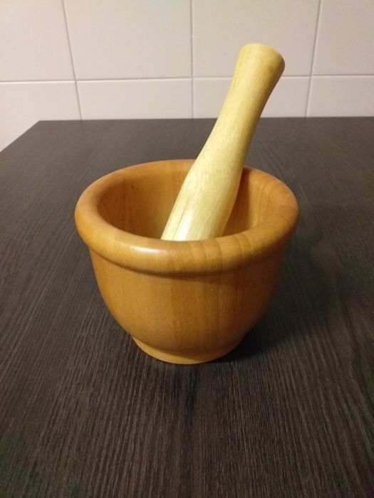 Utensílios cozinha Talheres de mesa,33peças,almofariz madeira,espatula