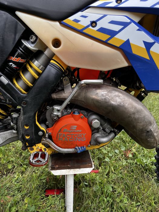 Husaberg te125 ktm exc125,husqvarna te125