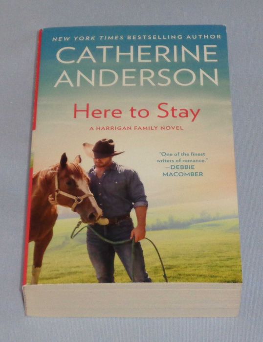 Here to Stay by Catherine Anderson (NEW)