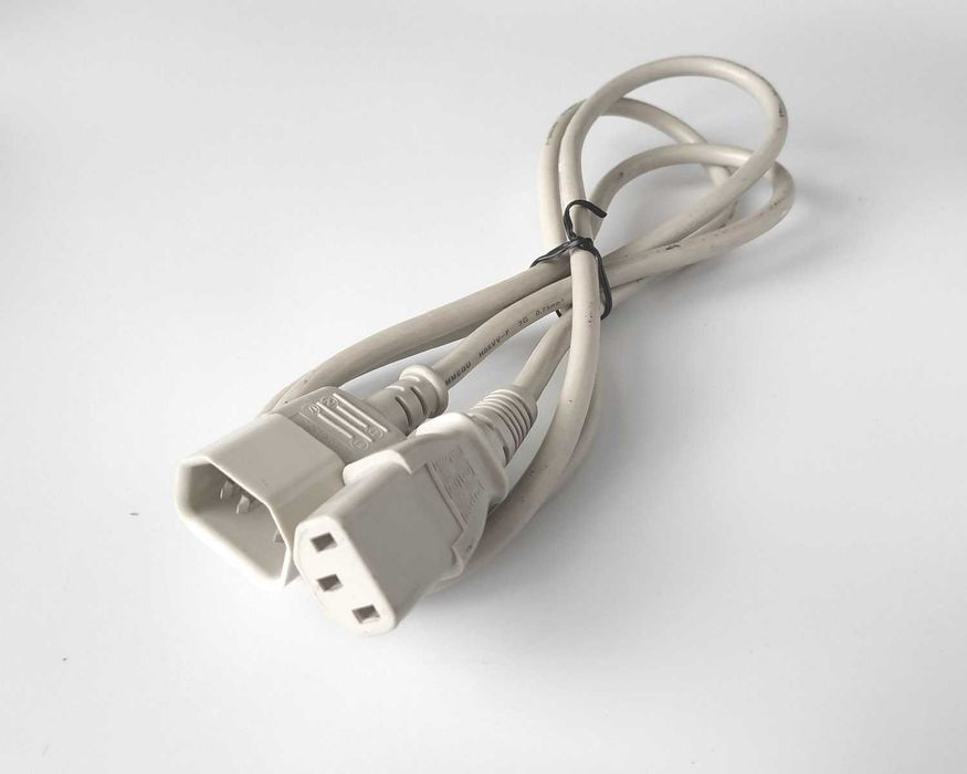 Kabel zasilający przedłużacz, 1,5 m