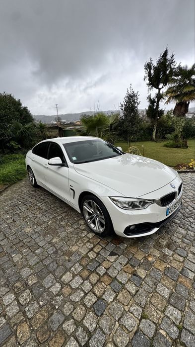 BMW 418d Gran Coupé Automatico Nacional